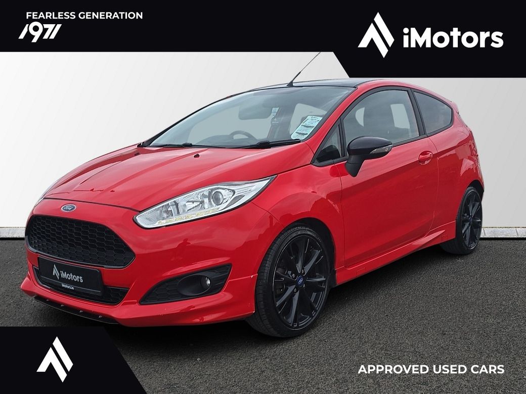 2016 Ford Fiesta