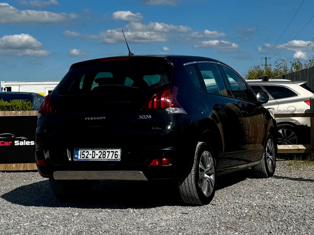 2015 Peugeot 3008