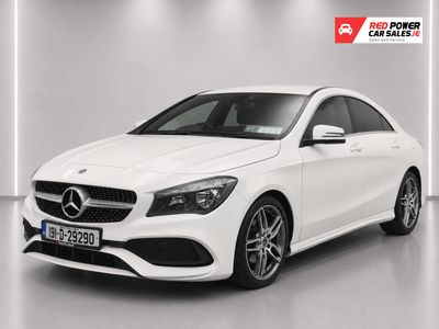 2019 Mercedes-Benz CLA Class