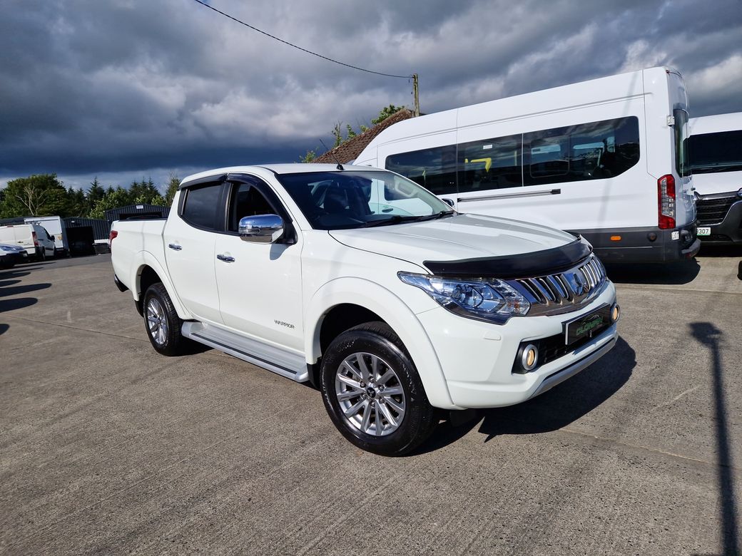 2017 Mitsubishi L200
