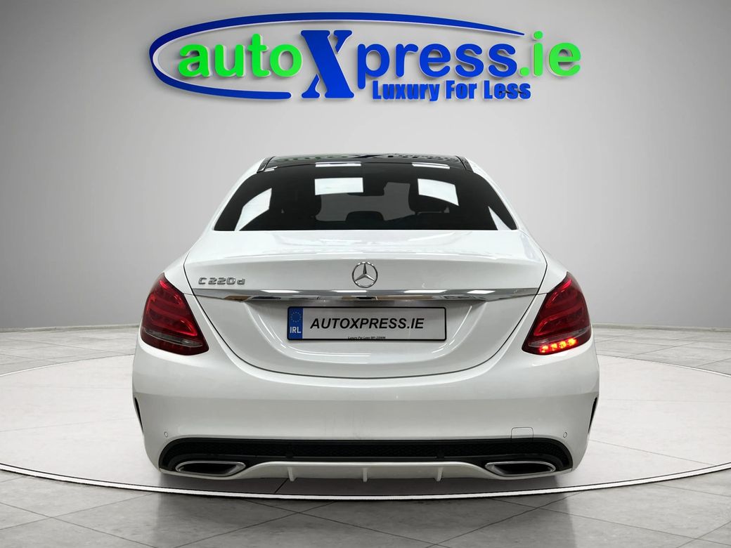 2018 Mercedes-Benz C Class