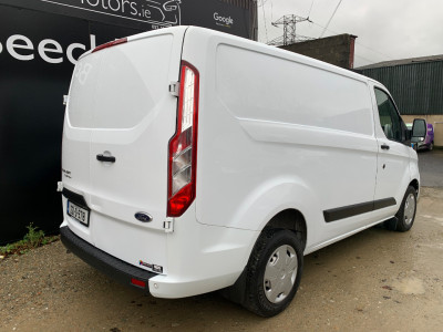 2022 Ford Transit Custom