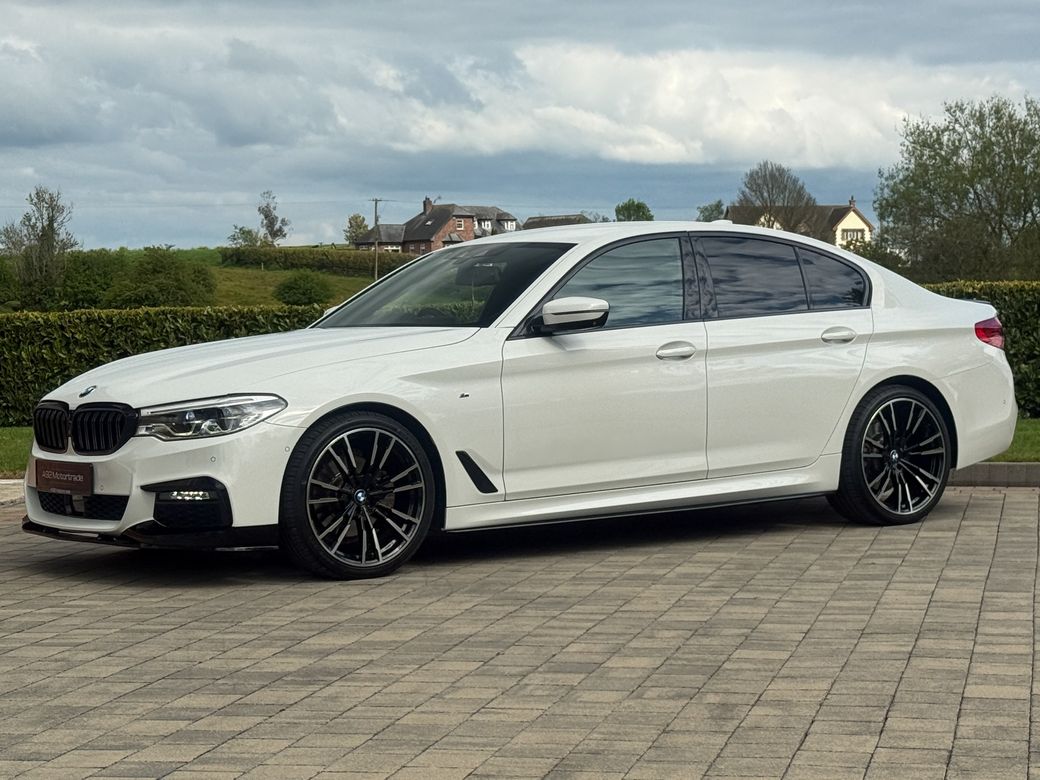 2018 BMW 5 Series