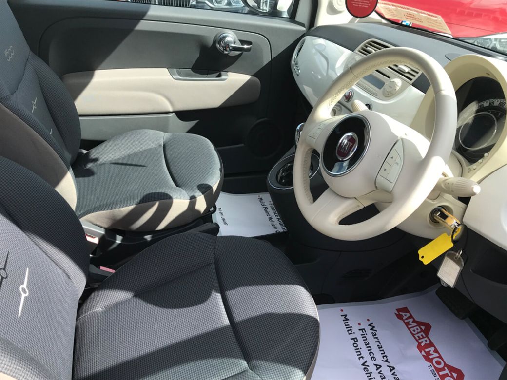 2015 Fiat 500