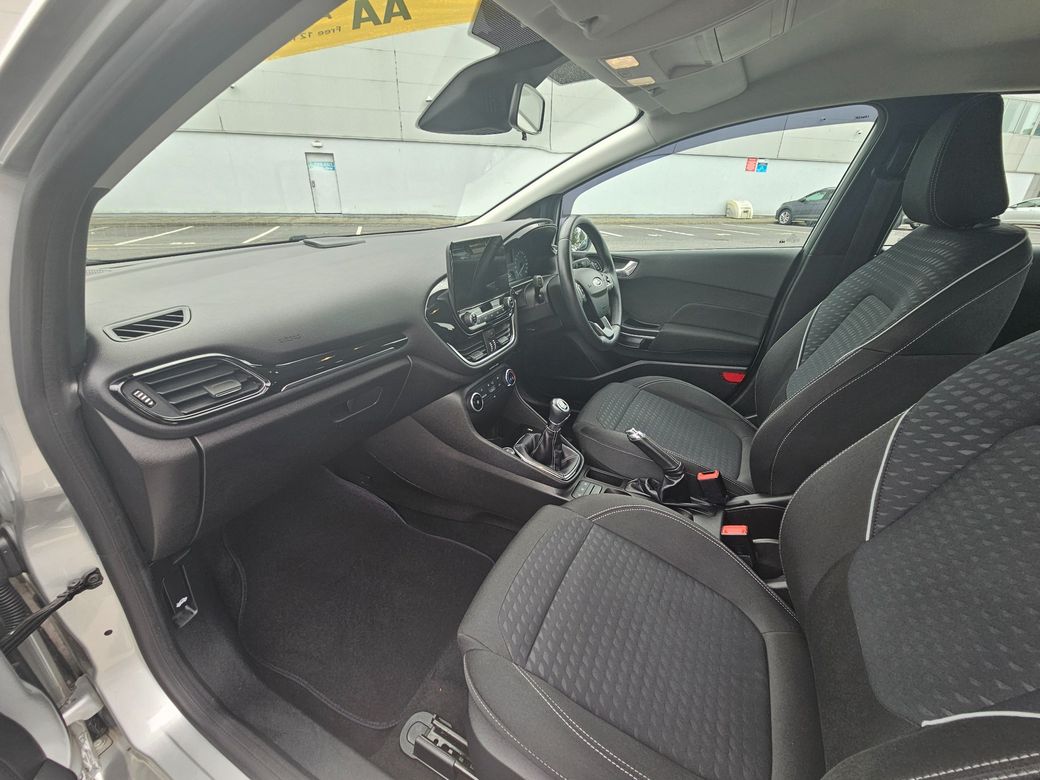 2018 Ford Fiesta