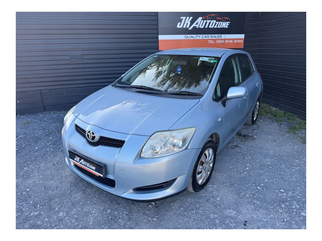 2008 Toyota Auris