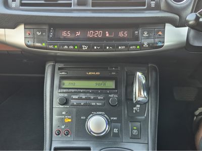 2012 Lexus CT 200h