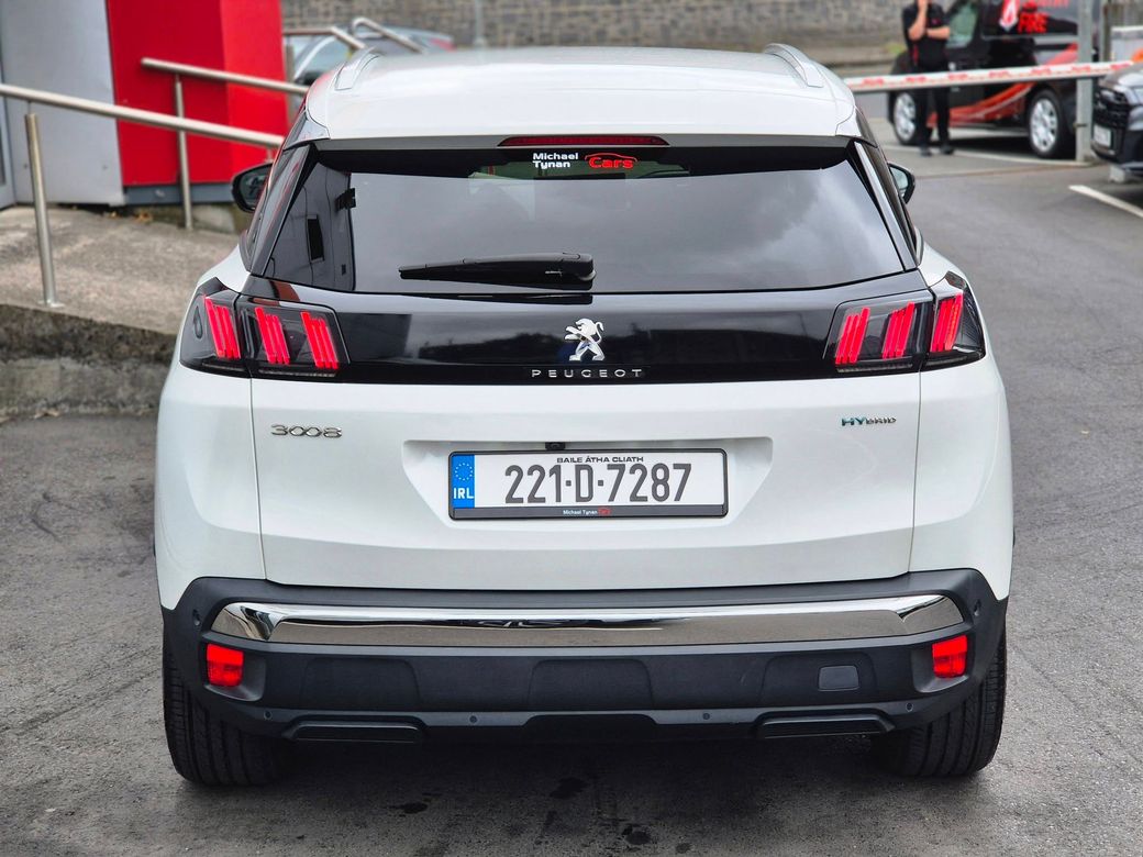 2022 Peugeot 3008