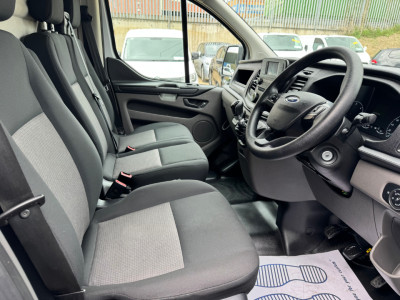 2022 Ford Transit Custom