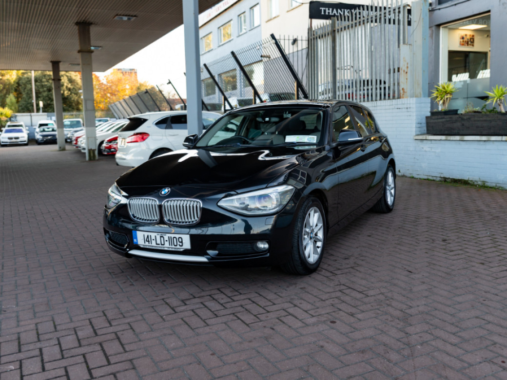 2014 BMW 116