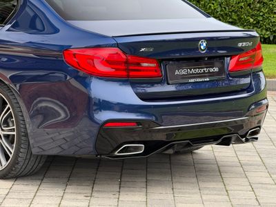 2017 BMW 5 Series