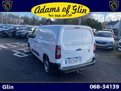 2019 Peugeot Partner