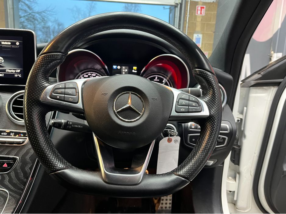 2018 Mercedes-Benz C Class