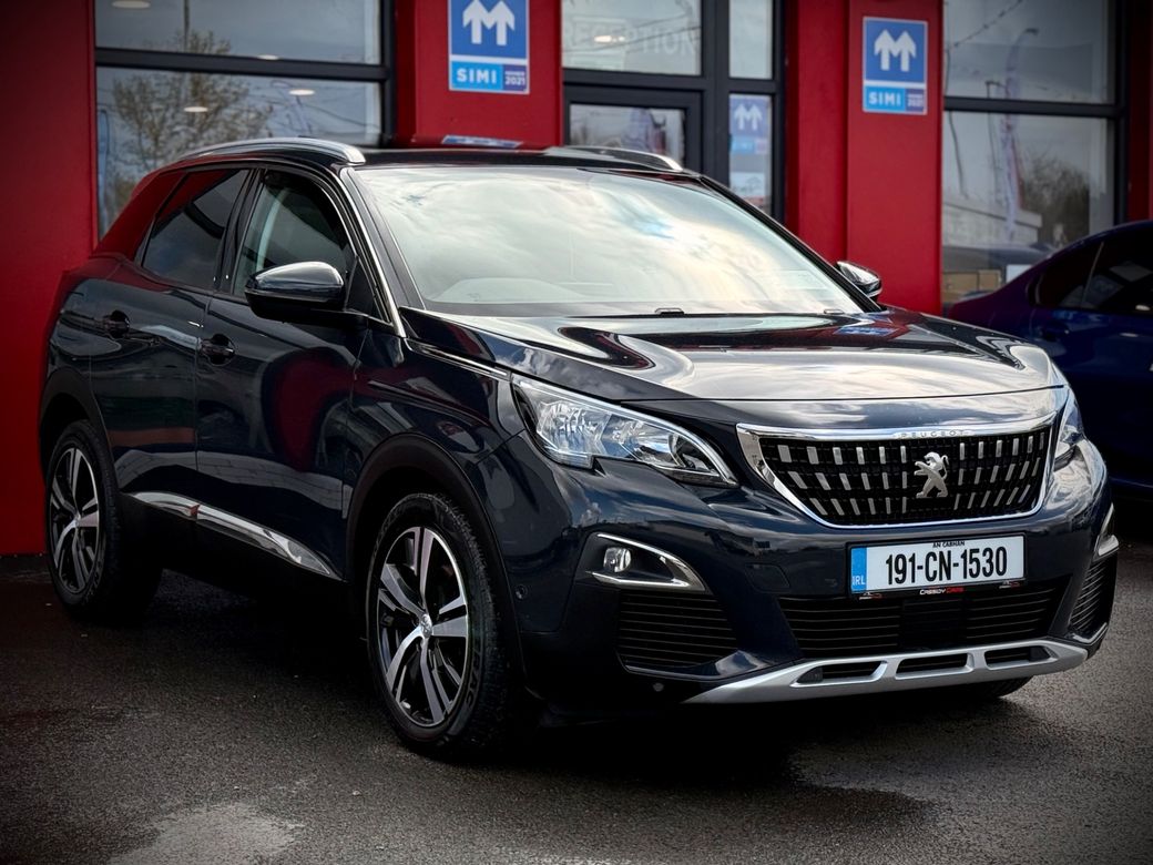 2019 Peugeot 3008