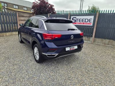 2018 Volkswagen T-Roc