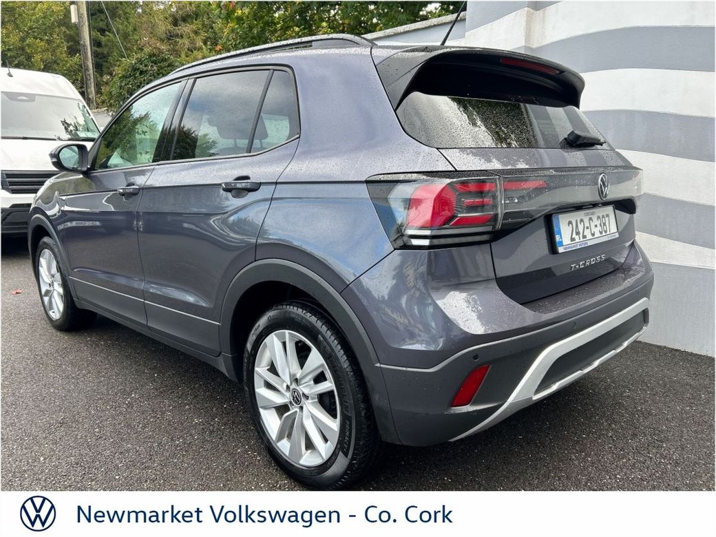 2024 Volkswagen T-Cross