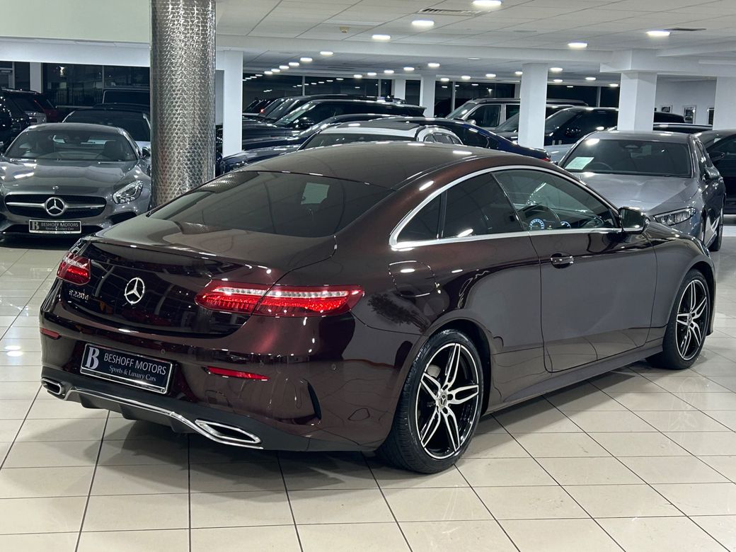 2019 Mercedes-Benz E Class