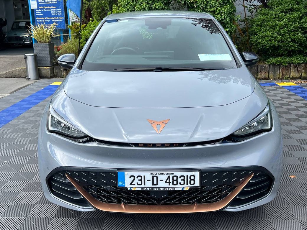 2023 Cupra Born