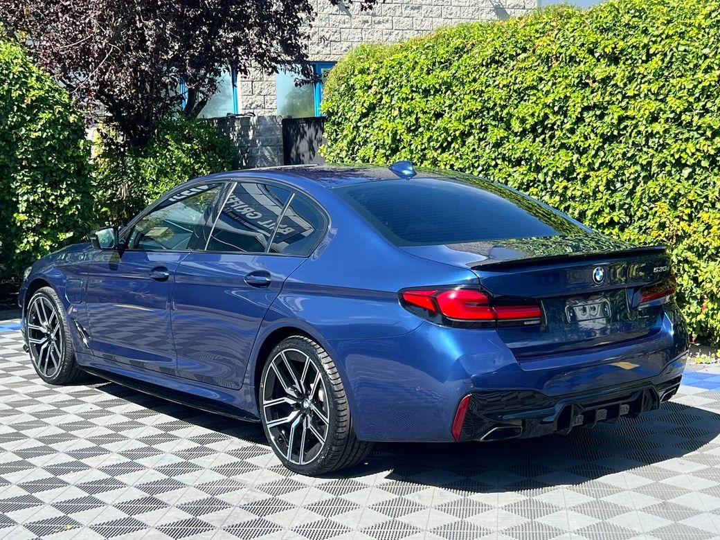 2021 BMW 5 Series