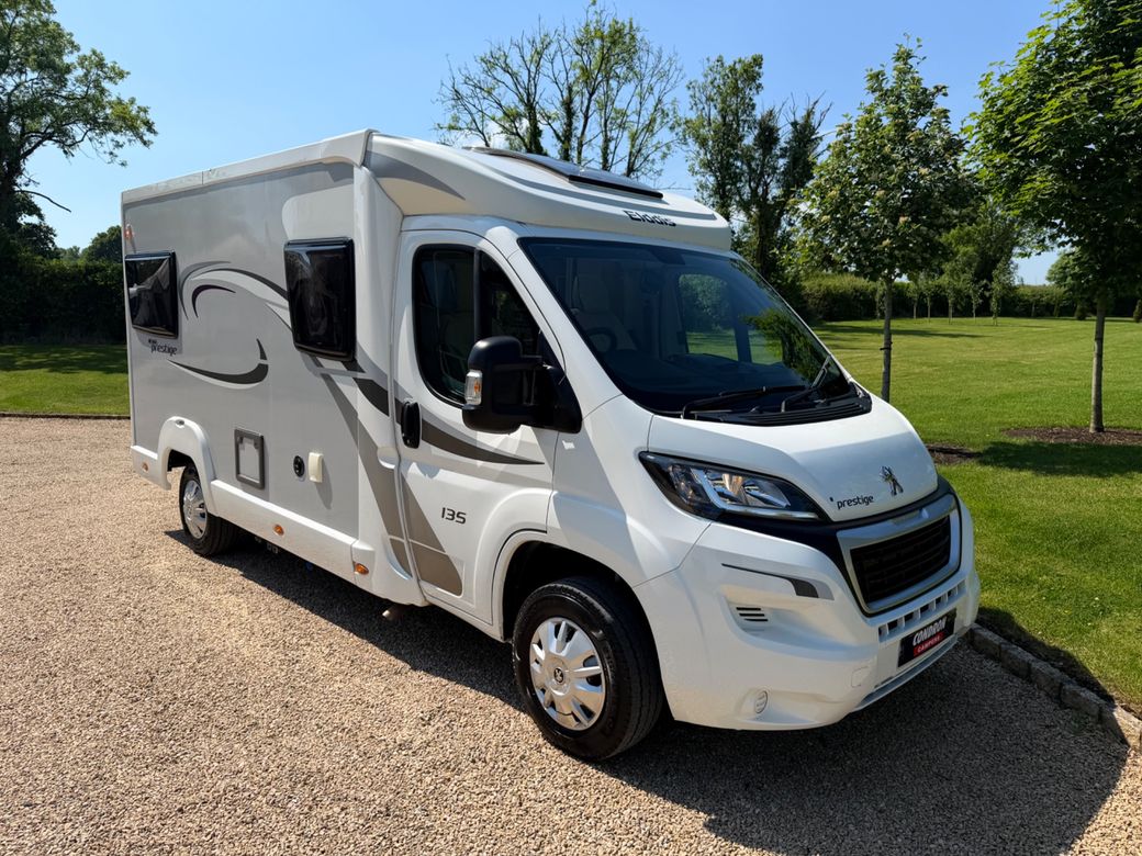 2015 ELDDIS PRESTIGE 135 LOW PROFILE R.H.D