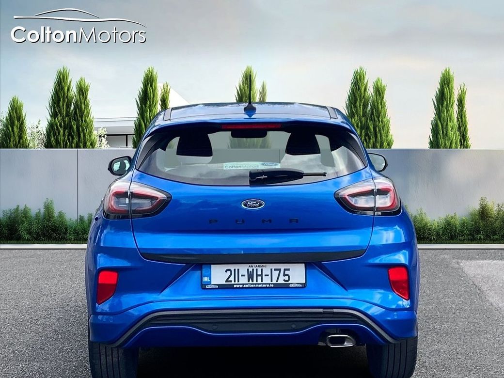 2021 Ford Puma