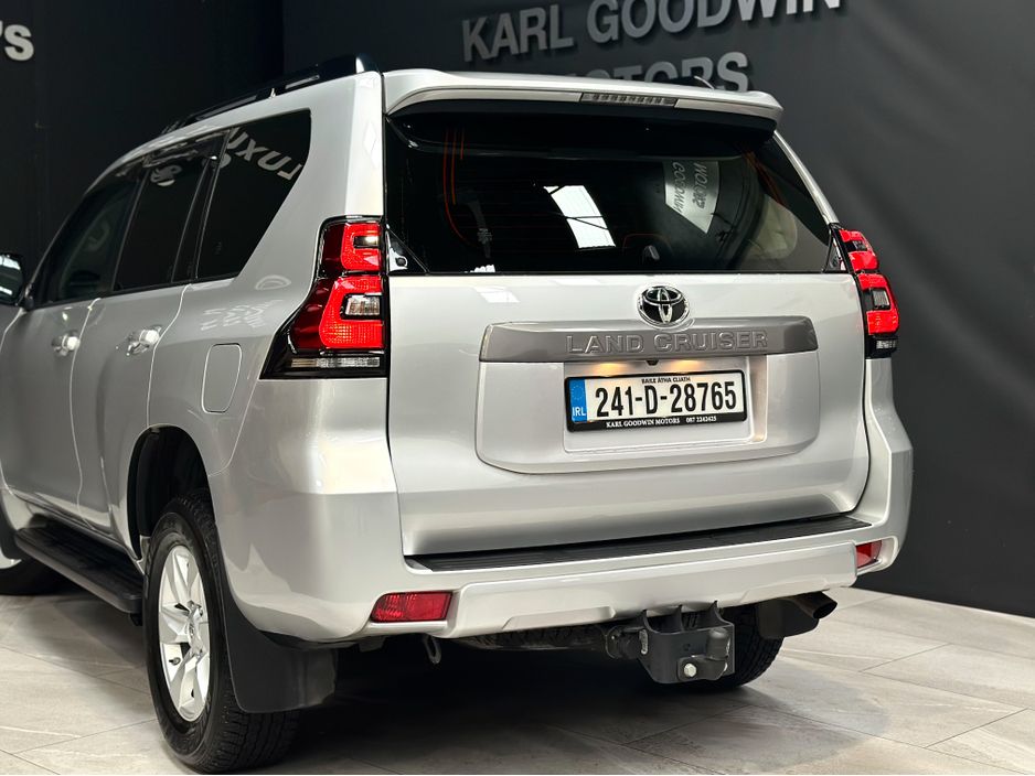 2024 Toyota Landcruiser