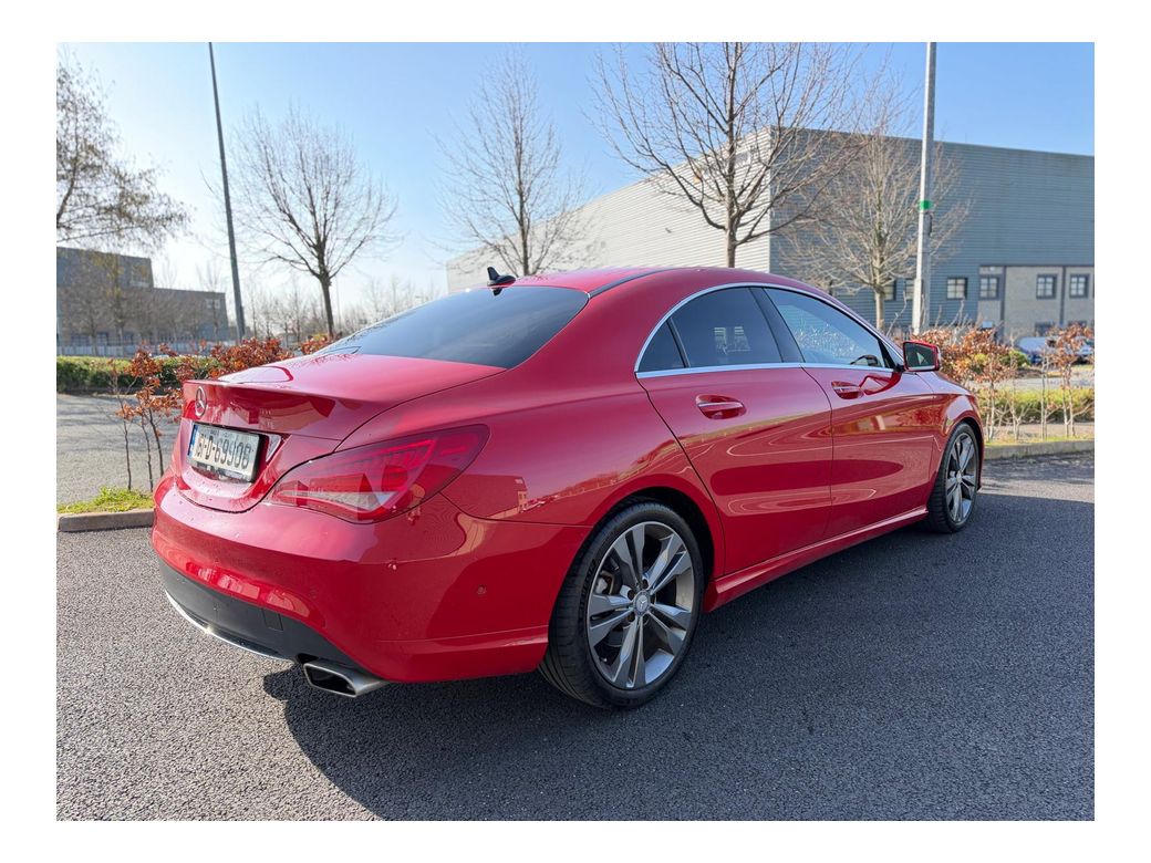 2016 Mercedes-Benz CLA Class