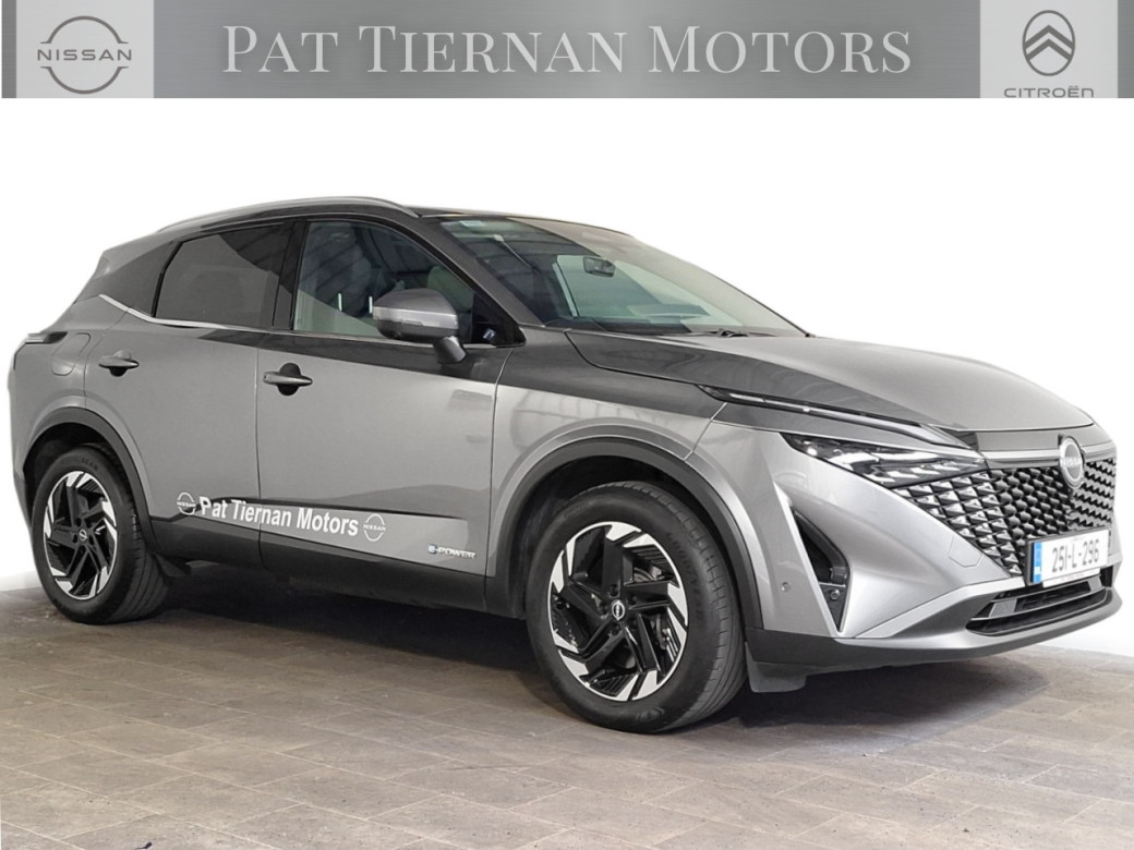 2025 Nissan Qashqai