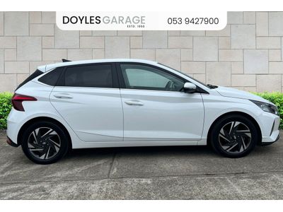 2021 Hyundai i20