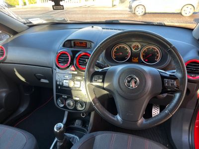 2013 Vauxhall Corsa