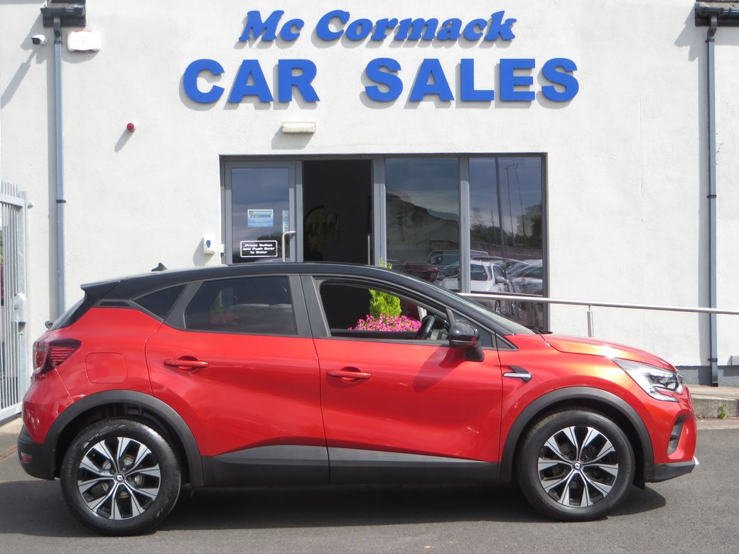 2022 Renault Captur