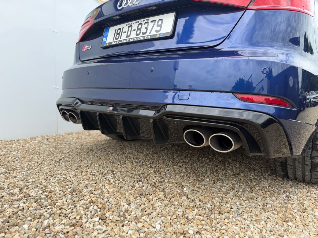 2018 Audi S3
