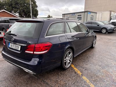 2014 Mercedes-Benz E Class