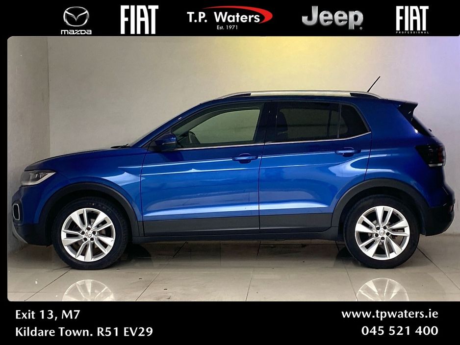 2019 Volkswagen T-Cross
