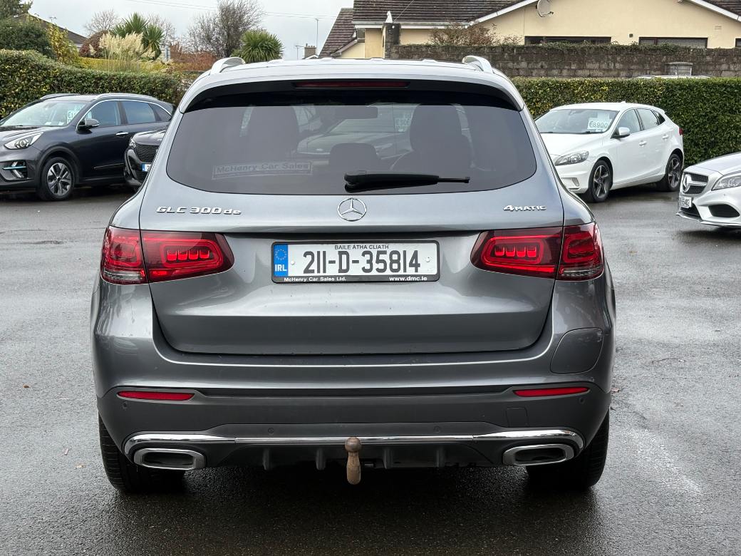 2021 Mercedes-Benz GLC Class