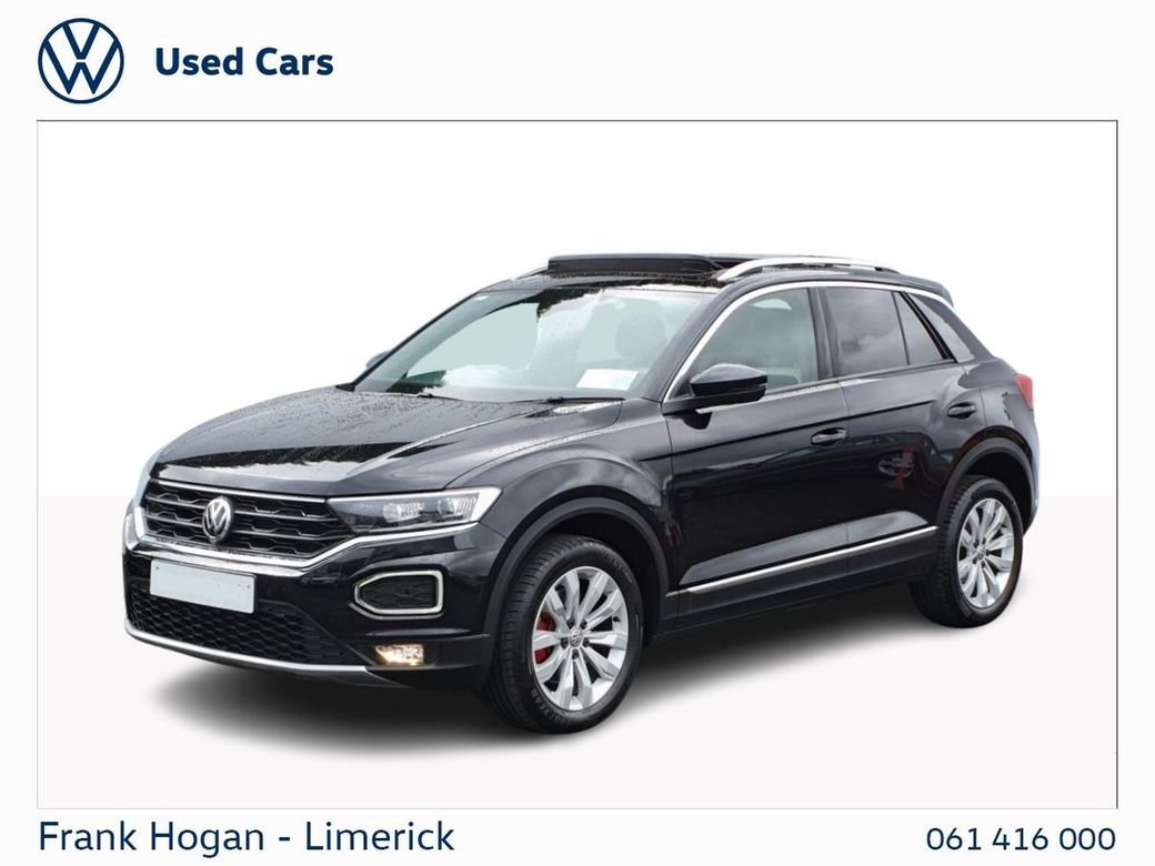 2020 Volkswagen T-Roc