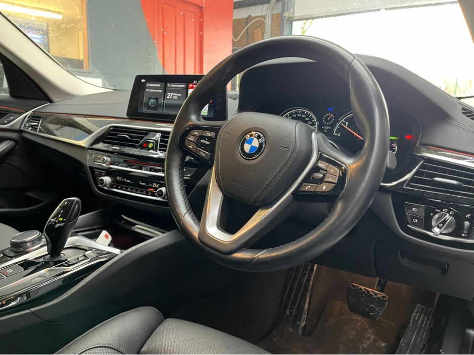2018 BMW 5 Series