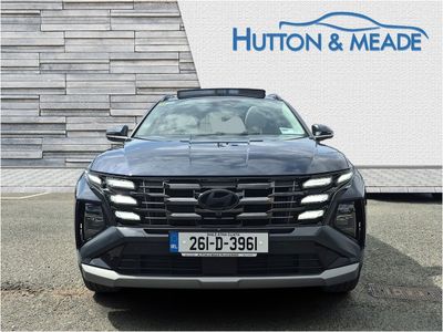 2026 Hyundai Tucson