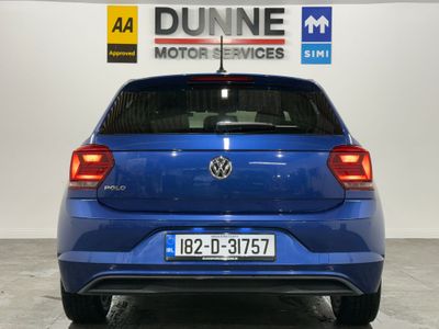 2018 Volkswagen Polo
