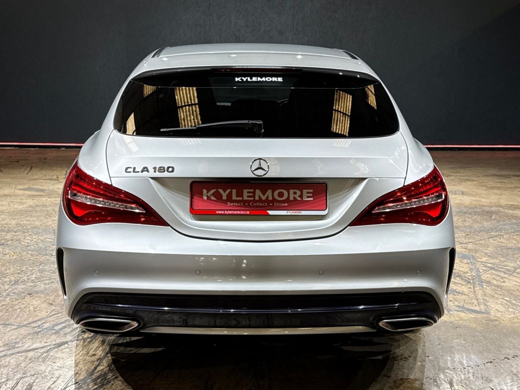 2017 Mercedes-Benz CLA Class