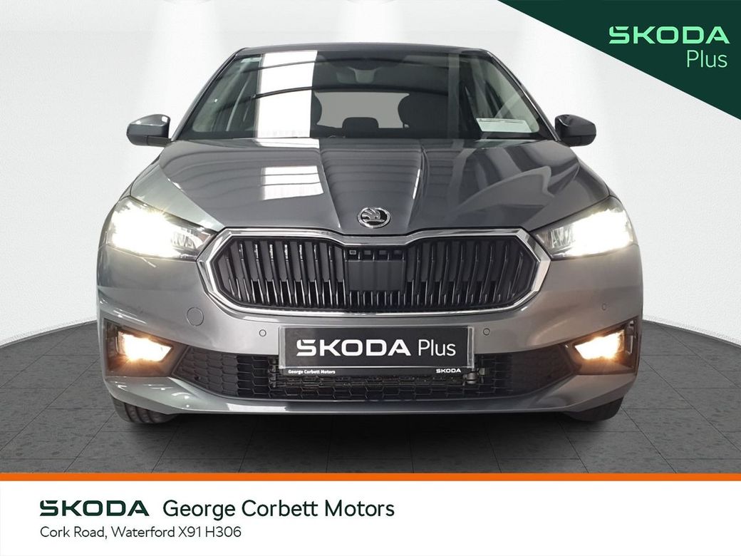 2025 Skoda Fabia