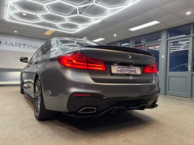 2018 BMW 5 Series