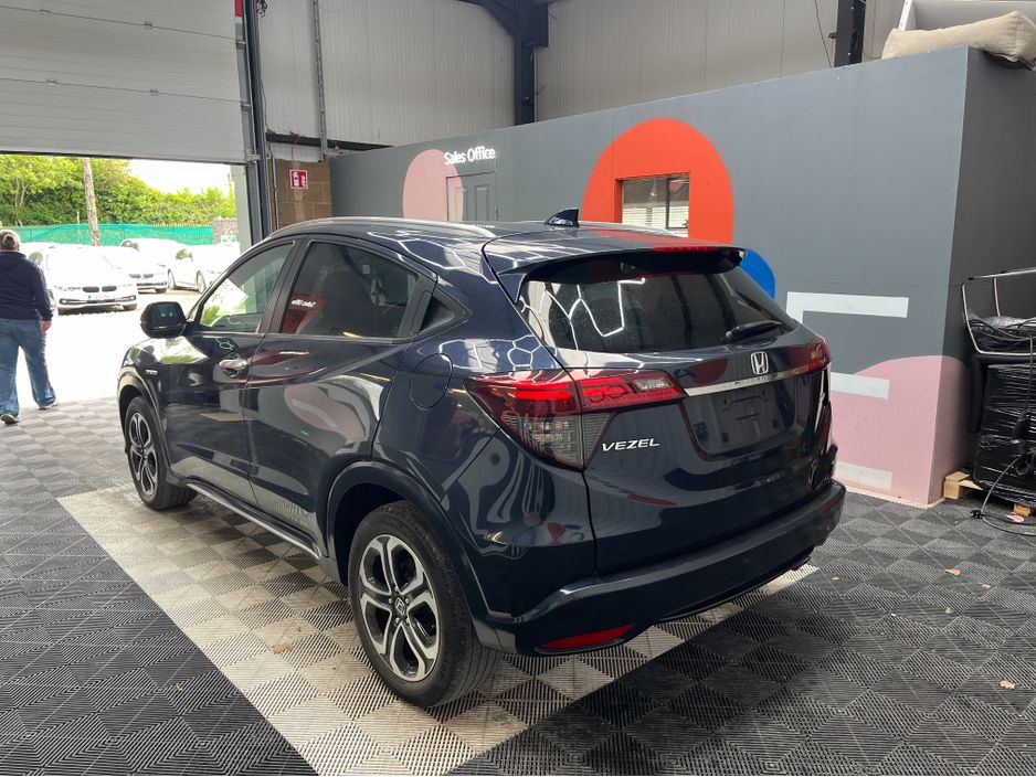 2018 Honda Vezel