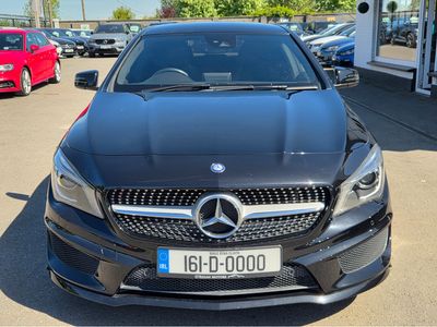 2016 Mercedes-Benz CLA Class