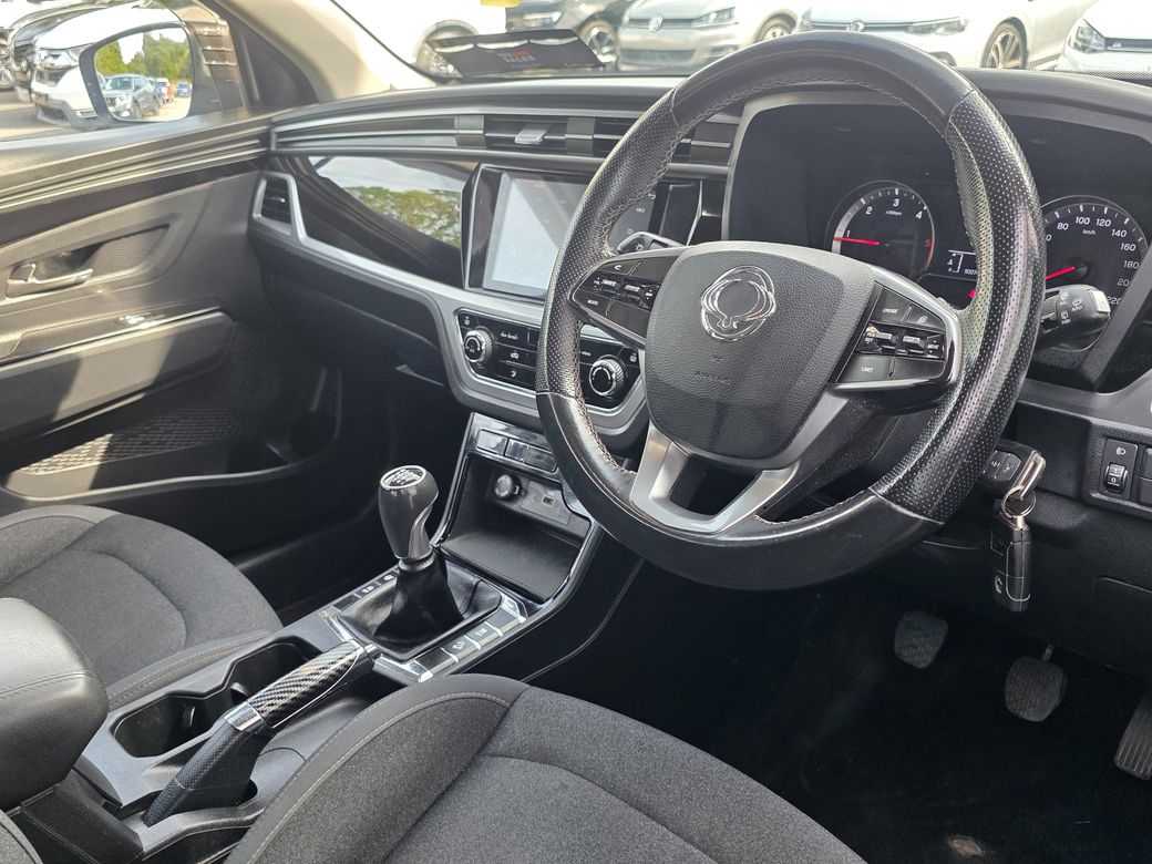 2021 Ssangyong Korando