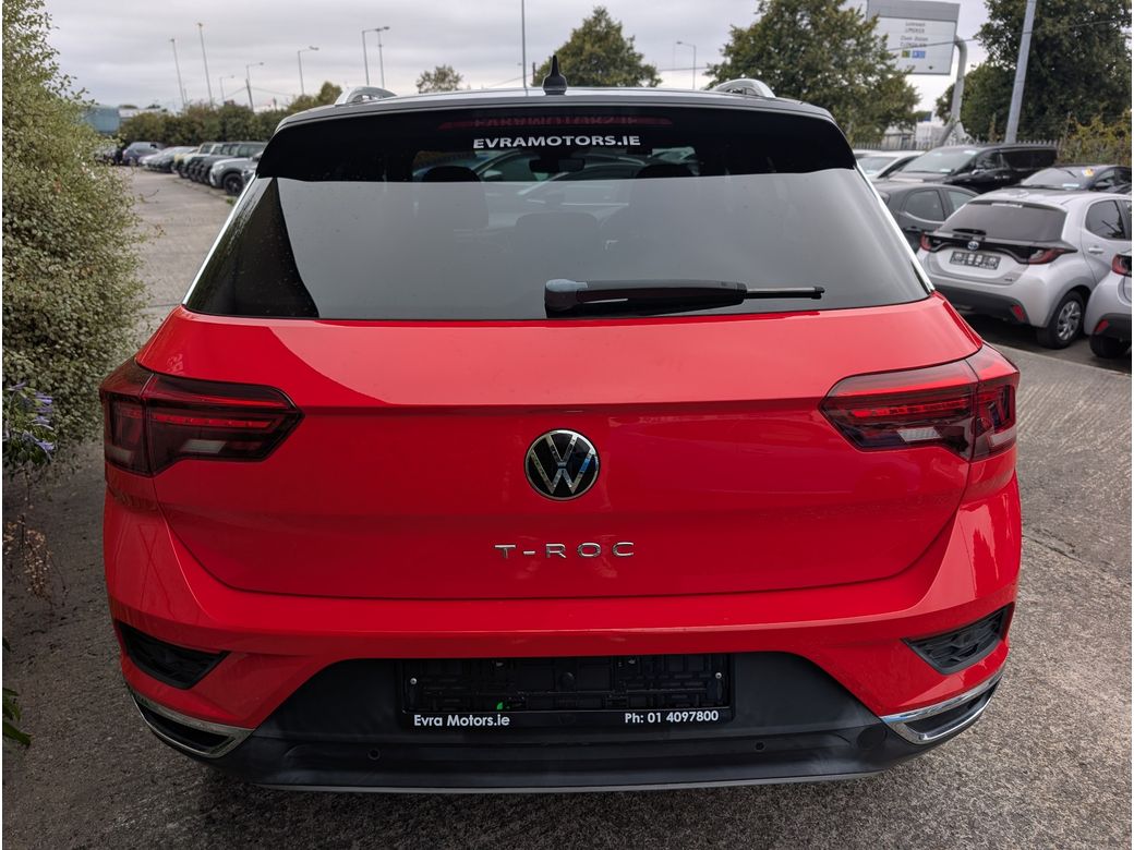 2021 Volkswagen T-Roc