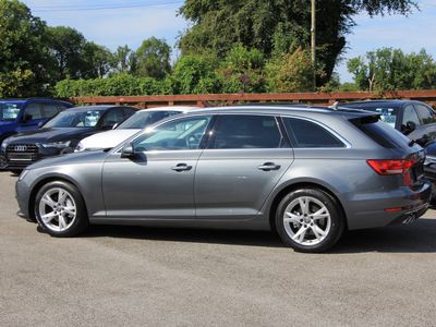 2018 Audi A4