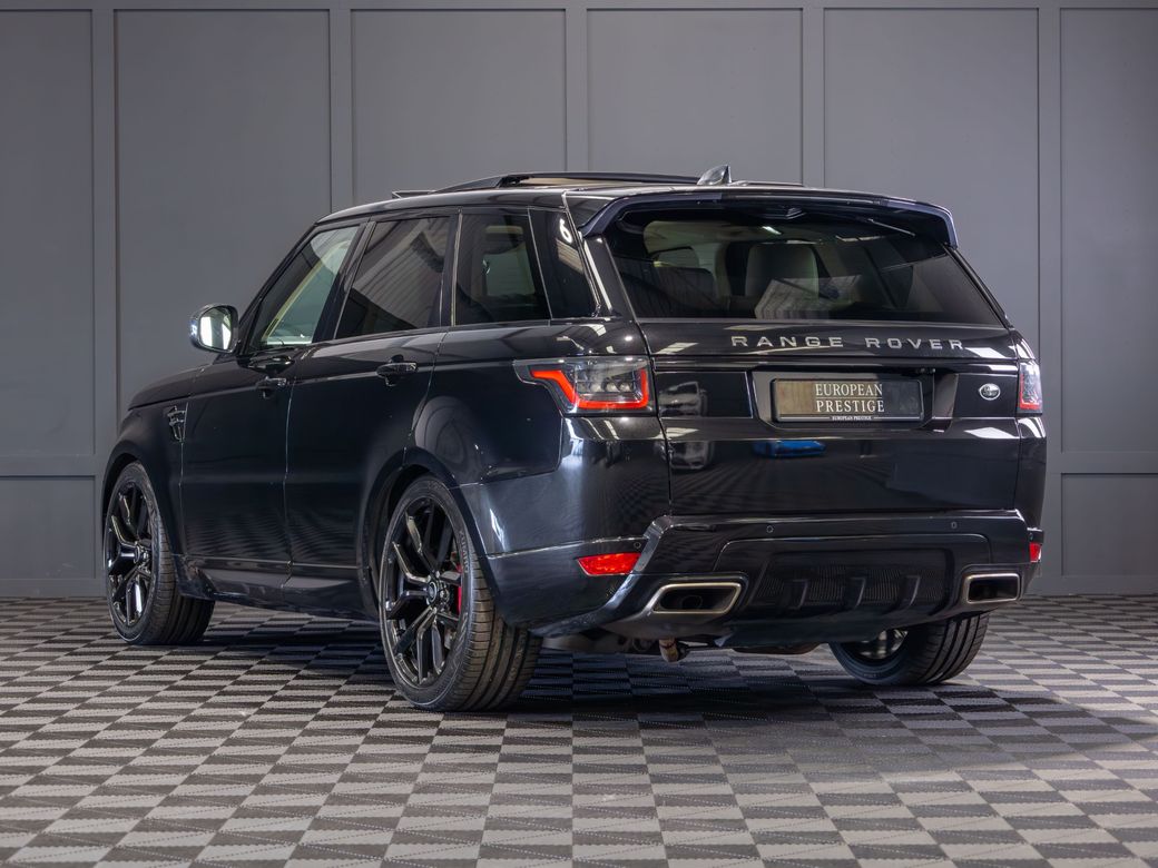 2019 Land Rover Range Rover Sport
