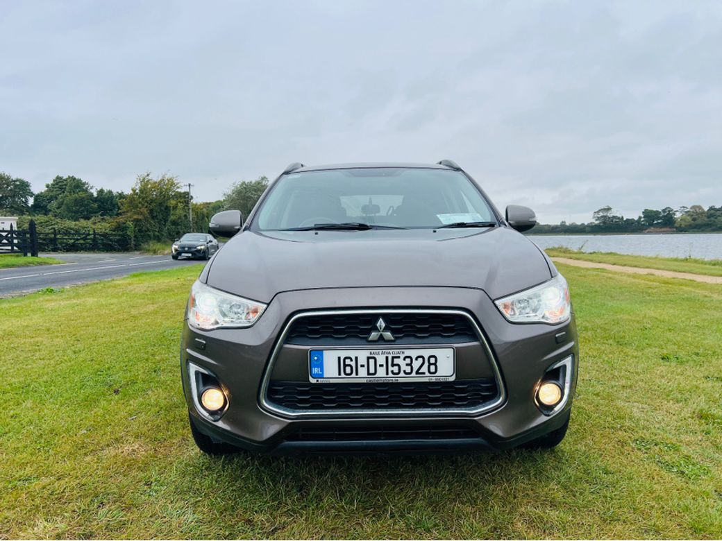 2016 Mitsubishi ASX