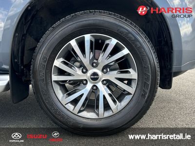 2025 Grey Isuzu D-MAX